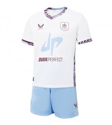 Burnley Tercera Equipación Niños 2024-25 Manga Corta (+ Pantalones cortos)